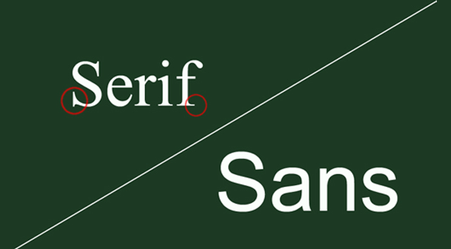 sans/serif