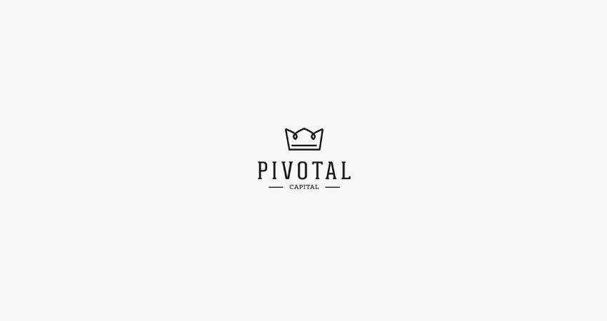 pivotal flat logo inspiration example