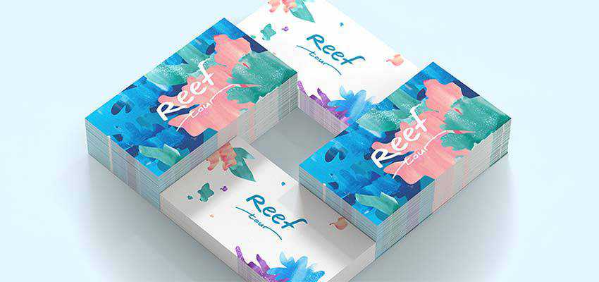 Reef Tour agency by EVNE Developers