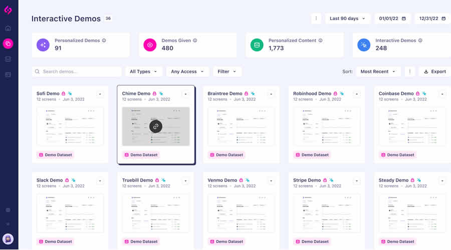 Card Grid Dashboard Admin UI UX Web Design Inspiration Idea