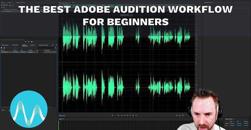 The Best Adobe Audition Workflow for Beginners