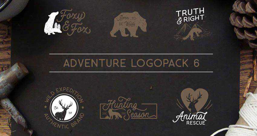 Adventure Logopack Vol.6