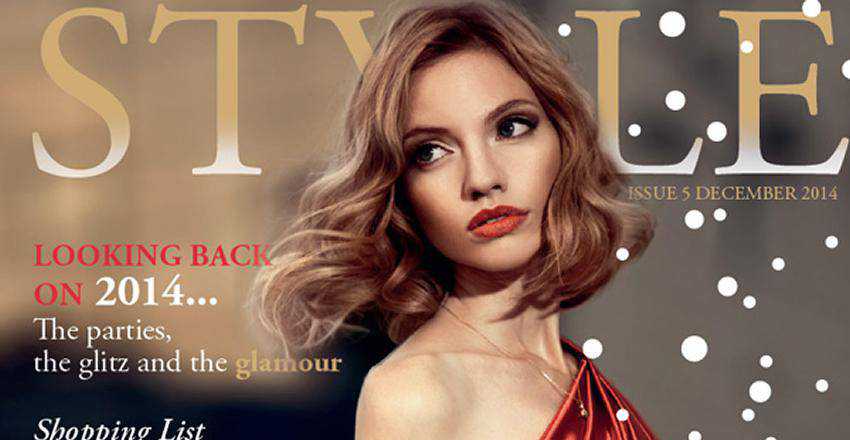 Design a Fashion Magazine Cover