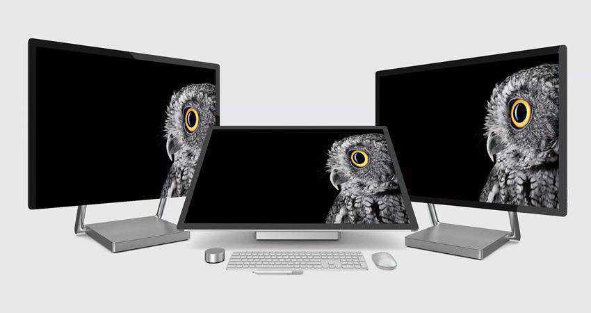 Surface Studio Kit Mockup