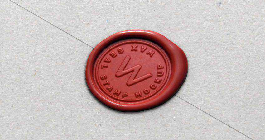 How to Create a Photo-Realistic Wax Seal Mockup adobe photoshop tutorial