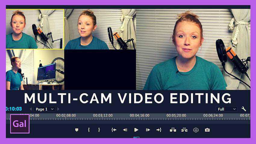 Multi-Camera Editing in Adobe Premiere Pro