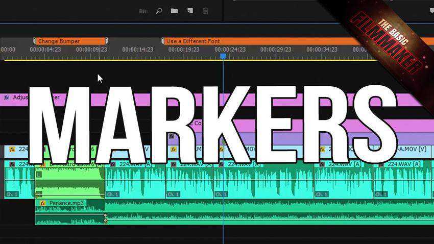 Adding Markers in Premiere Pro