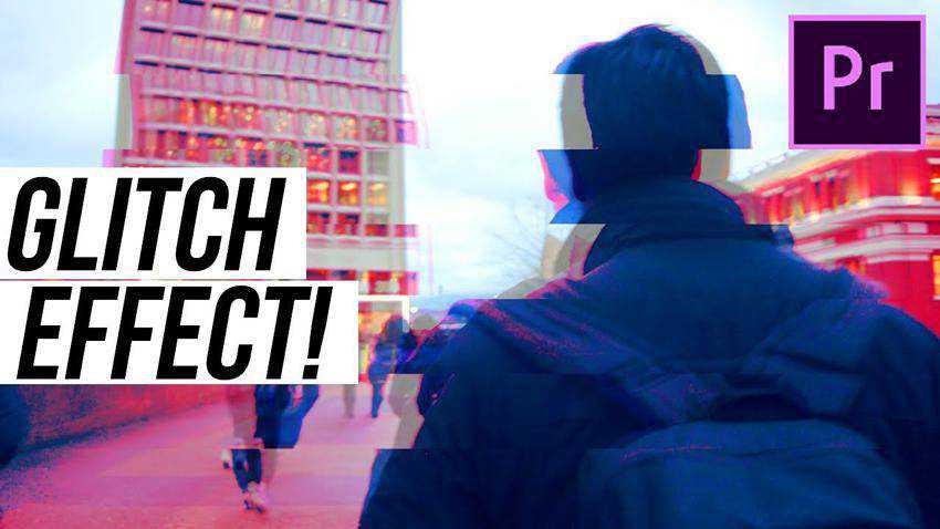 How to Create a Glitch Effect in Premiere Pro