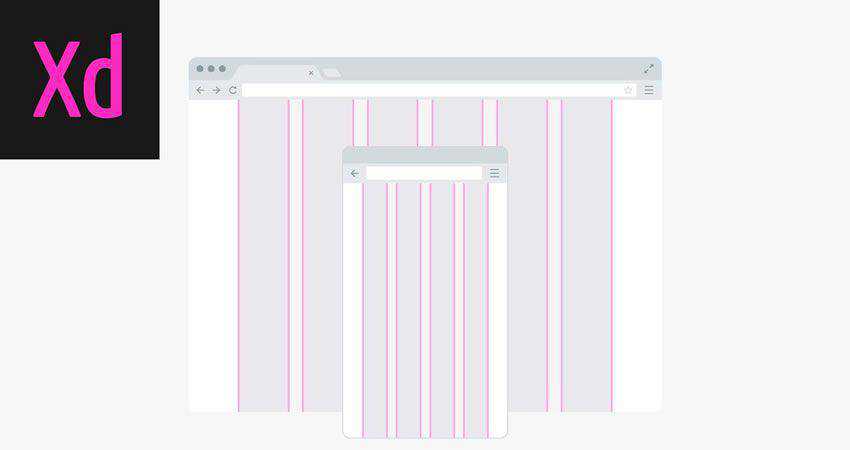 Responsive Layout Grids adobe xd tutorial