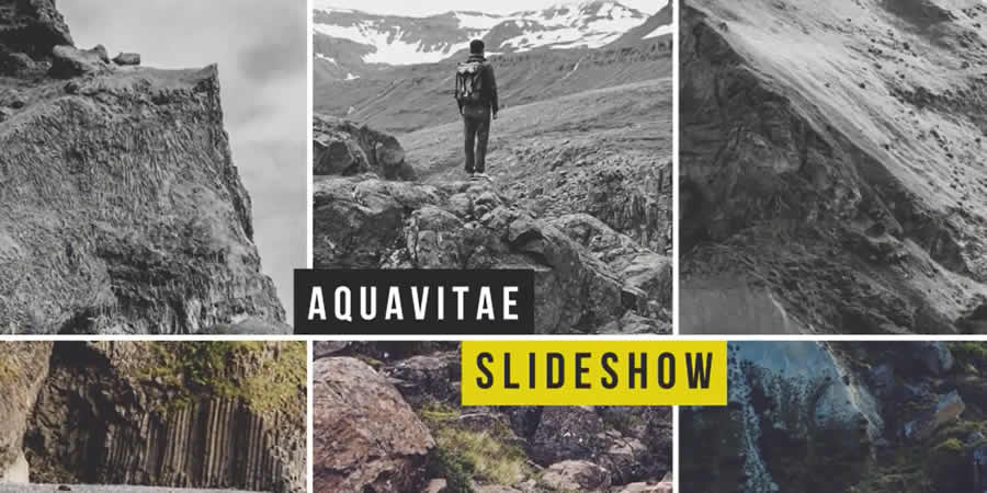 Slideshow Template  for After Effects