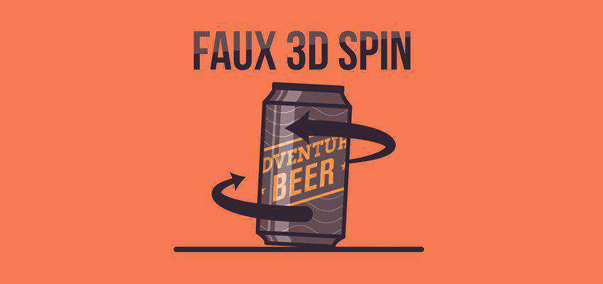 How To Create A Faux 3D Spin Effect In After Effects