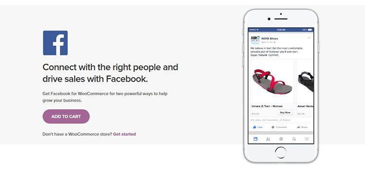 Facebook for WooCommerce