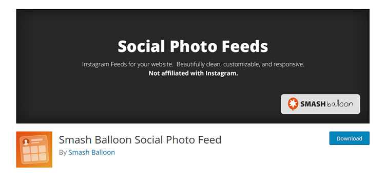 Smash Balloon Social Photo Feed