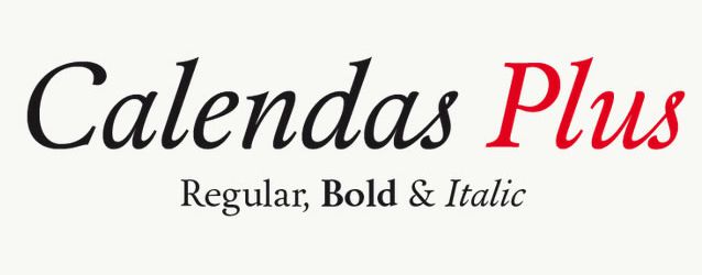 calendas plus classy free font display headline logo