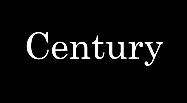 century