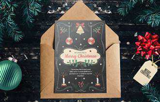 Christmas Card Templates