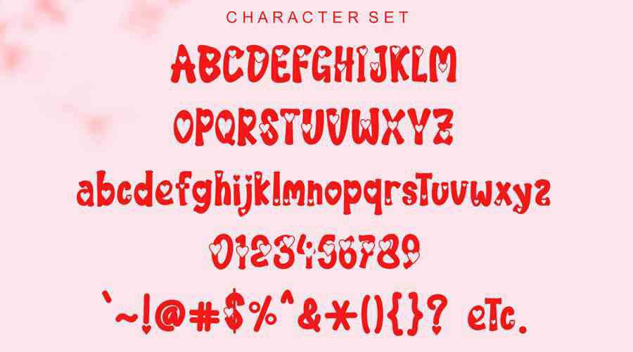 Free Honey Christmas Decorative Font