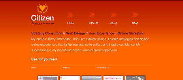 Vibrant Colors in Web Design