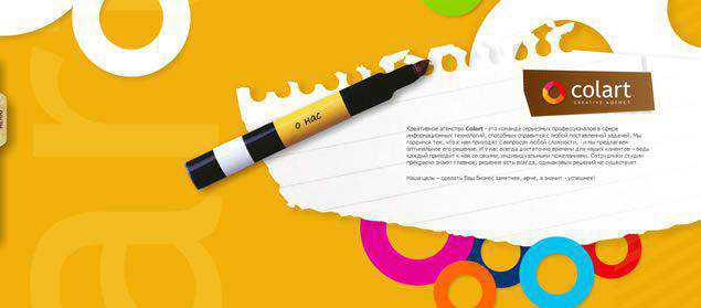 Vibrant Colors in Web Design