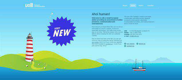 Vibrant Colors in Web Design