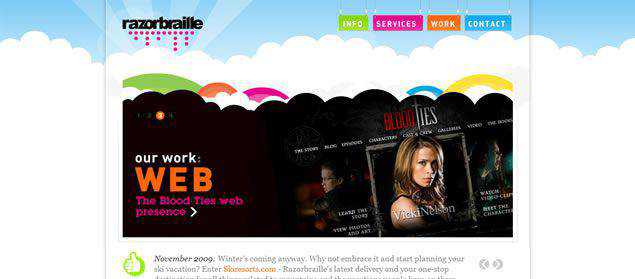 Vibrant Colors in Web Design