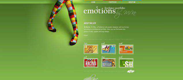 Vibrant Colors in Web Design