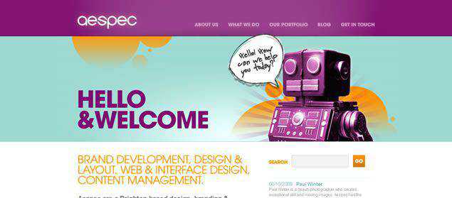 Vibrant Colors in Web Design