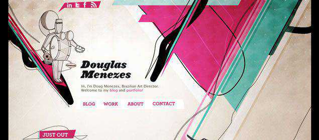 Vibrant Colors in Web Design