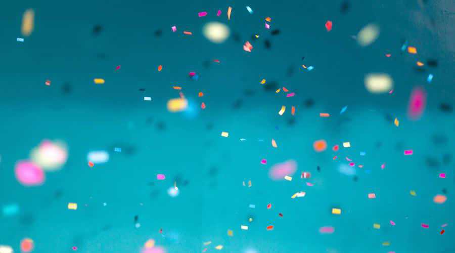 Multi-Colored Confetti color abstract desktop wallpaper hd 4k high-resolution