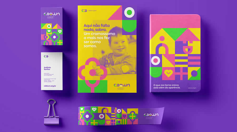 CiDOWN Brand Identity