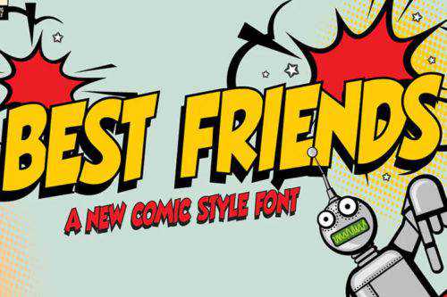 20+ Best Free Comic & Cartoon Fonts for 2024