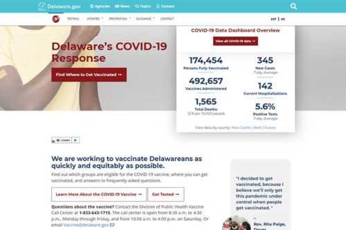 Critical Info: The Story Behind Building a Government COVID-19 Website