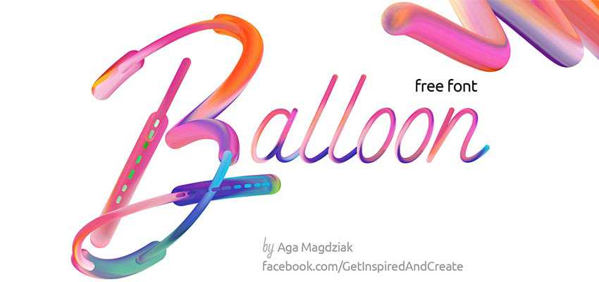 Font Balloon