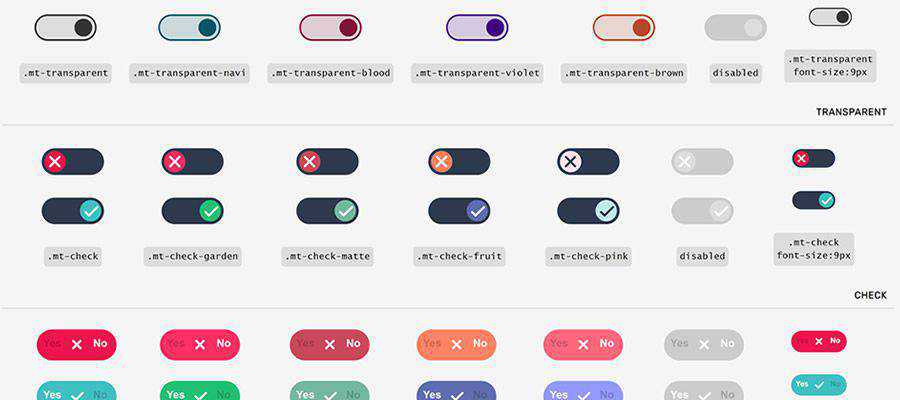 Example from MoreToggles.css