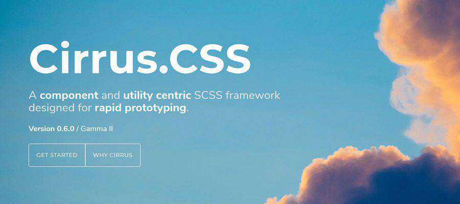 Example of Cirrus.CSS