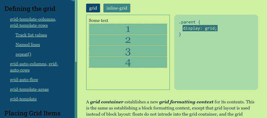 Example from Grid Cheatsheet