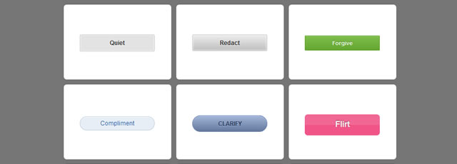 15 CSS3 Buttons