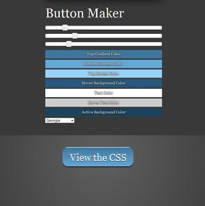 CSS3 Button Maker/Generator Source Files