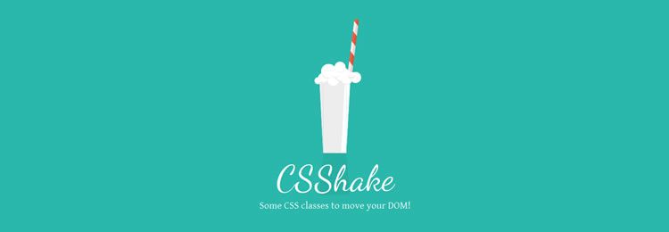 CSS Shake A collection of CSS classes that will vibrates & shake the 'DOM'