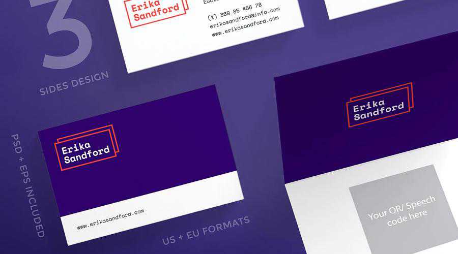 Services Business Card Template design inspiration for designers creatives