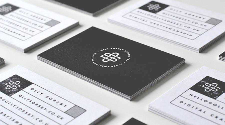 Personal Business Cards design inspiration for designers creatives