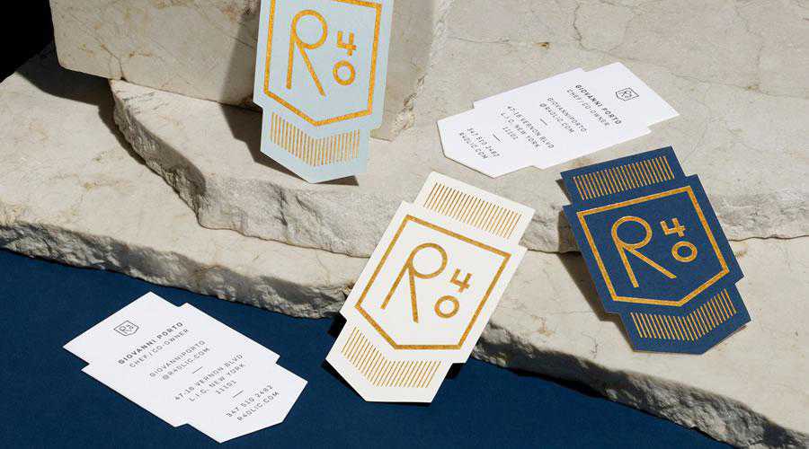 R40 Business Cards design inspiration for designers creatives