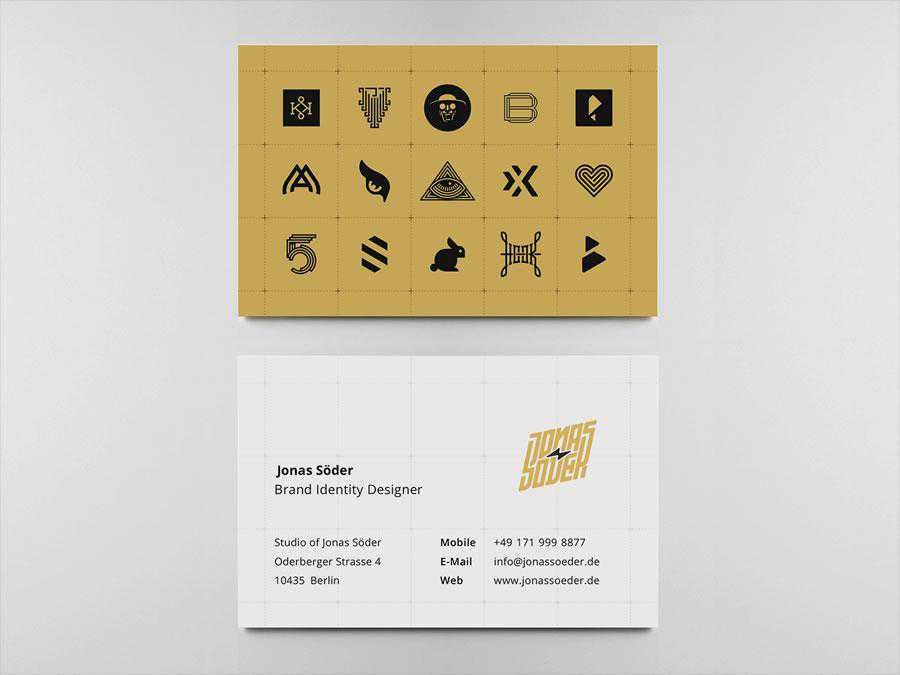Business Cards 2020 design inspiration for designers creatives