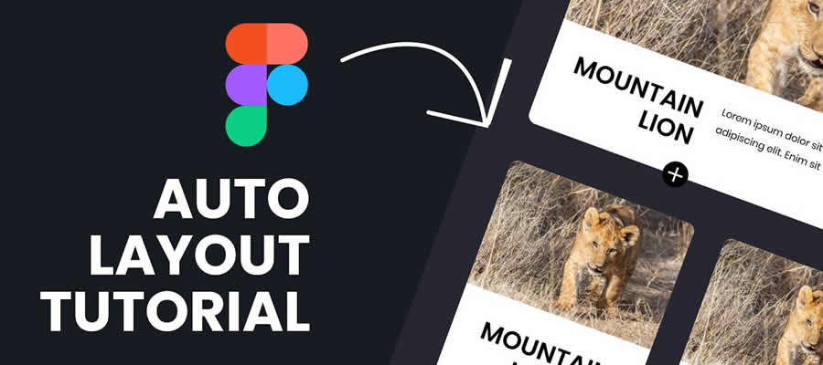 Figma Auto-Layout with Responsive Components Tutorial