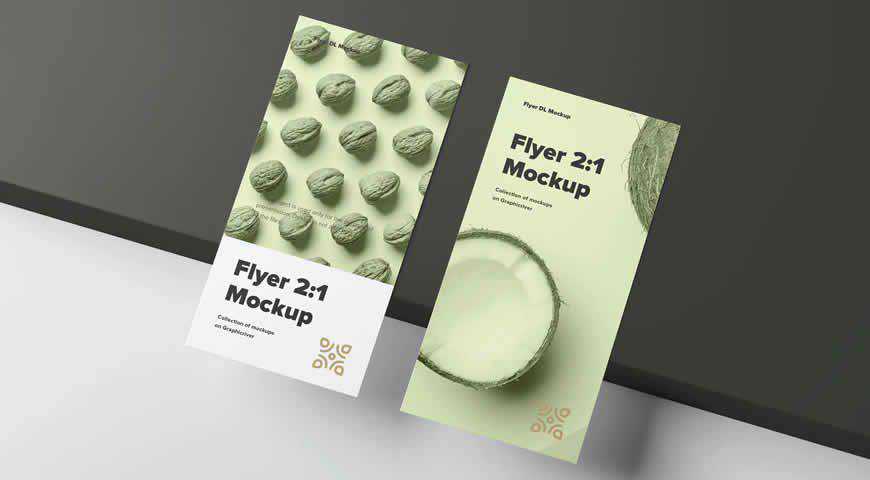 Flyer Photoshop PSD Mockup Template