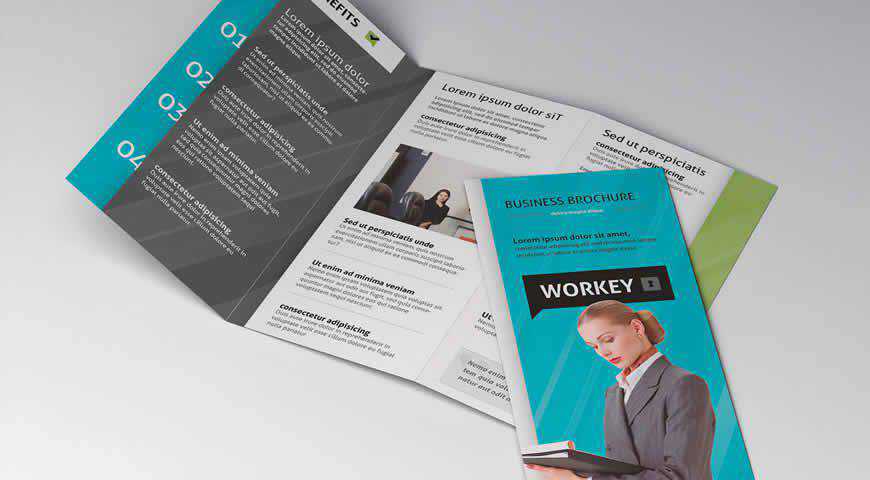 Flyer Photoshop PSD Mockup Template