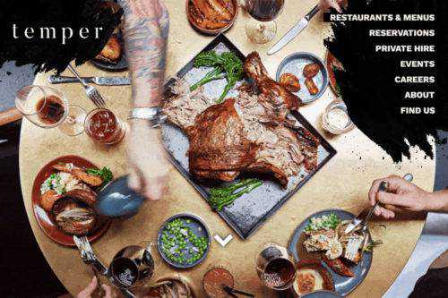 20 Beautiful Restaurant & Food Websites for Inspiration