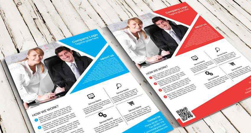 Flyer & Poster Mockup Templates Photoshop PSD