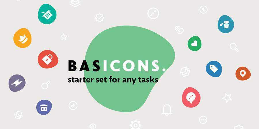 Basic Line and Solid Icons