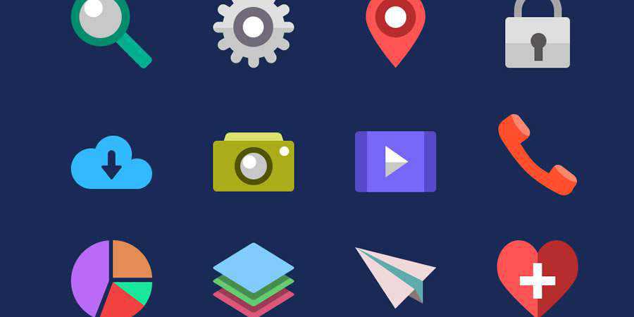 free Flat Icon Set